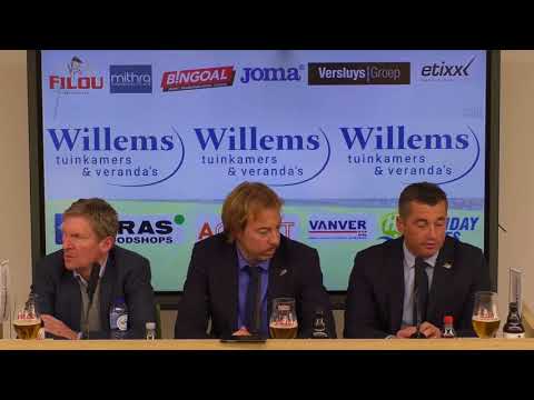 Persconferentie KVO - Zulte Waregem 4-2