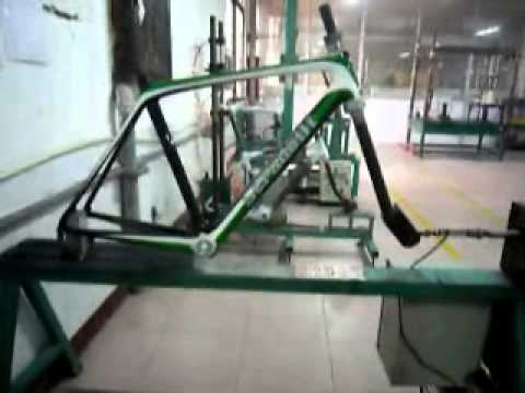 Stradalli Cycle 3K Carbon Bicycle Frame Stress Test 2 Bike Frame Review