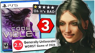 I played CODE VIOLET so you NEVER have to