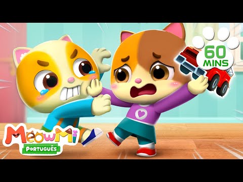 🐱 Show da Família Gato - Isso é Meu Brinquedo! | 1 Hora | Desenhos Animados