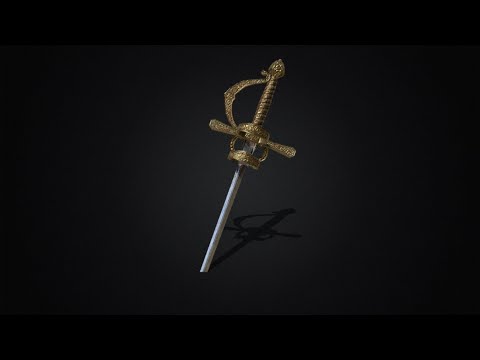 Dark Souls 3 - NG+7 All Bosses (Ricard's Rapier)