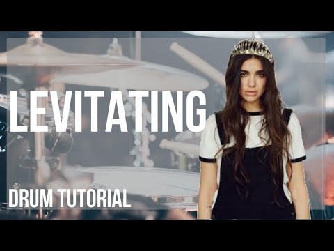 How to play Levitating by Dua Lipa and Dababy on Drum (Tutorial)