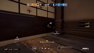 R６S　～ランク戦～　＃７
