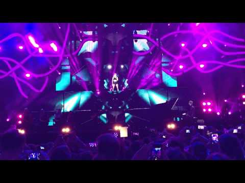 Calvin Harris, John Newman, Ellie Goulding at BBC Music Awards 2014