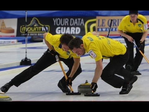 CURLING: Euro Chps 2012 - Men Draw 4 SWE - CZE