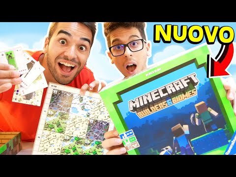 IL NUOVO GIOCO DA TAVOLO DI MINECRAFT