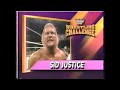 Sid Justice Vs Matt Burn Mike Casey Wrestling Challenge March 29th 1992