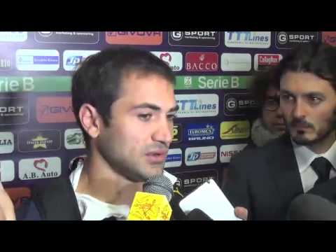 CATANIA - VIRTUS ENTELLA intervista FABIAN RINAUDO