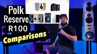 Video thumbnail for Polk Reserve R100 vs Elac DBR62 & Monitor Audio Bronze 100.  Can the little Polk compete? by Nemo Audio Project