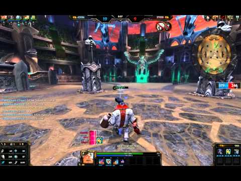 Smite Gameplay - The King Bacchus Arena *Narrated*