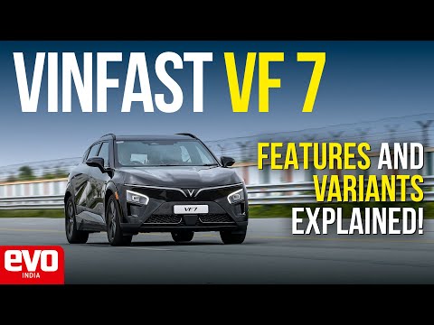 VinFast VF 7 specs, features and India price | Deep Dive | Branded content | evo India