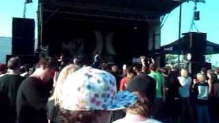 Black Tide &quot;Hit The Lights&quot; Metallica Cover Live At Warped Tour In Fresno, CA