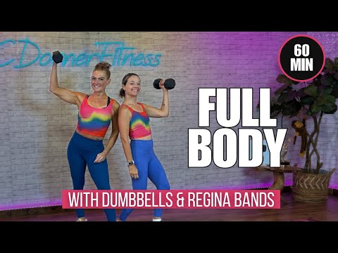 Sculpt & Define Every Muscle | 60 Min Full Body Workout at Home