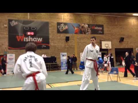 Wishaw Championships May 2015 Sparring Semi Final