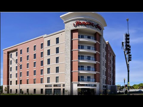 Tour Hampton Inn Downtown Cedar Falls, Iowa