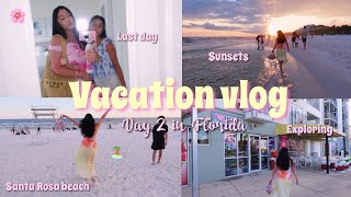 FLORIDA VLOG 👙🐬pt. 2: exploring, thrifting, sunsets, going to the beach & how life’s been lately 