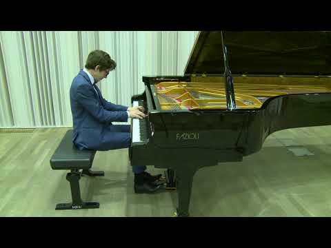 F. Chopin - Ballade in F major Op. 38 ( Jan Porzuczek )