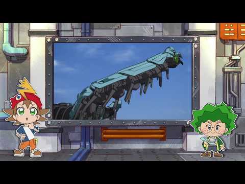 アニメ　ゾイドワイルド情報コーナー#6