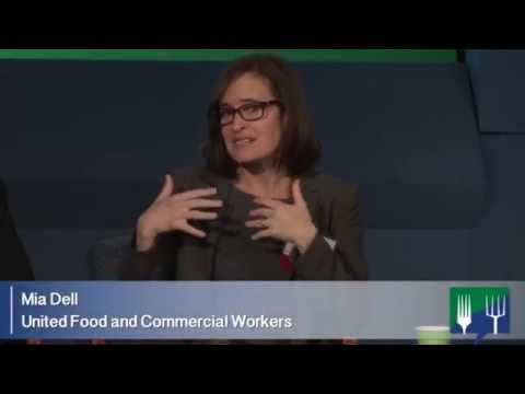 Recognizing Workers in the Food System - Mia Dell, United Food and Commercial Workers