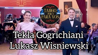Video thumbnail for Estampa de varón (D'Arienzo) Tekla Gogrichiani y Lukasz Wisniewski. En lo de Balmaceda 7ago25 (2/2)
