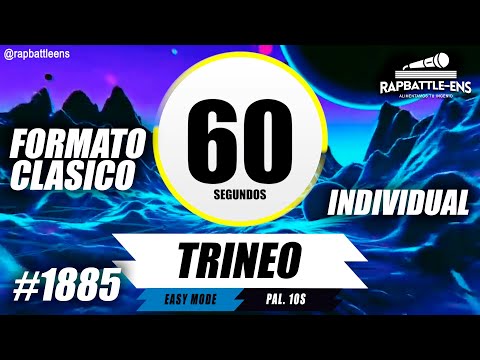 🎤 Formato FMS Individual 🔥 Base de Rap Para Improvisar Con Palabras | ENTRENAMIENTO FMS #1885