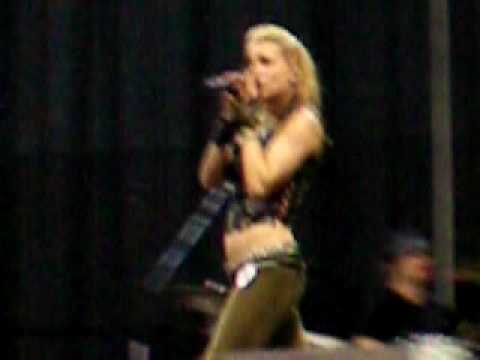 Dead Rose Beauty - Intro/You Can't Break Me & Bite You Live! Anaheim Oct. 2008