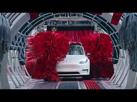 Relaxing Car Wash Tunnel - PART 2- Tommy’s Express - Short