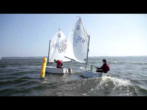 Mit Optimisten auf der Schlei segeln - Tutorial Segeln/Opti (6/14) - boot Düsseldorf
