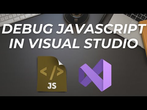 How to debug JavaScript in Visual Studio ?