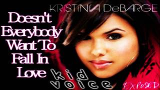 Doesn&#39;t Everybody Want To Fall In Love_(Kristinia DeBarge)_kid voice