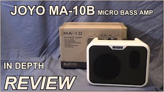 Video thumbnail for JOYO MA 10B In Depth Review by Rockout Videography
