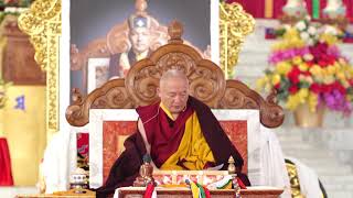 His Eminence Gyaltsap Rinpoche on Kharak Gomchung's Seventy-Two Exhortations