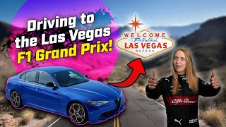 F1 Las Vegas Grand Prix: Attending the First Race!