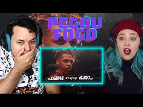 JHONY e MAGRÃO vs JOTAPÊ e BARRETO - ARMAGEDOM - 17/06/2023 - GRUPO A ‹ REACT ›