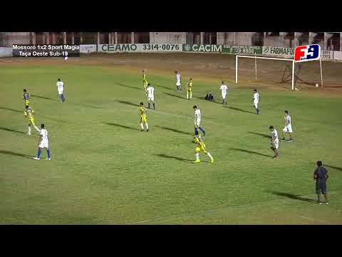 Mossoró x Sport Magia