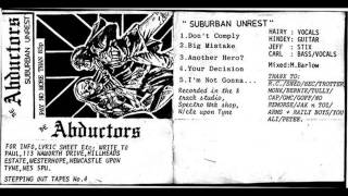 The Abductors - Suburban Unrest (Tape 1983)