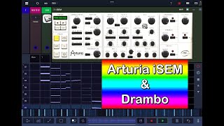 Video thumbnail for Arturia iSEM & Drambo - Let's Make a Track Using Only iSEM - Tutorial for the iPad by The Sound Test Room