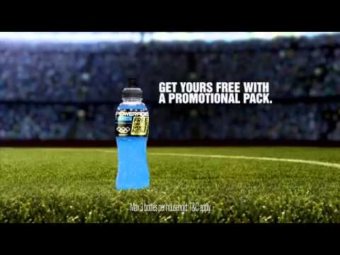 Powerade  - Olympic Games Sports Bottle