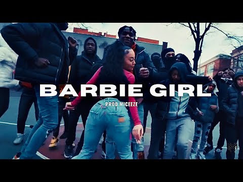 Barbie × Jersey Type Beat - "Barbie Girl" | NY Drill Instrumental 2023