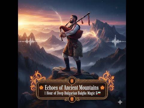 Feel the Echoes of Ancient Mountains 🏵️ 1 Hour of Deep Bulgarian Bagpipe Magic 🇧🇬