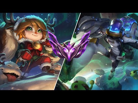 Master Poppy Top vs Singed (patch 14.4)