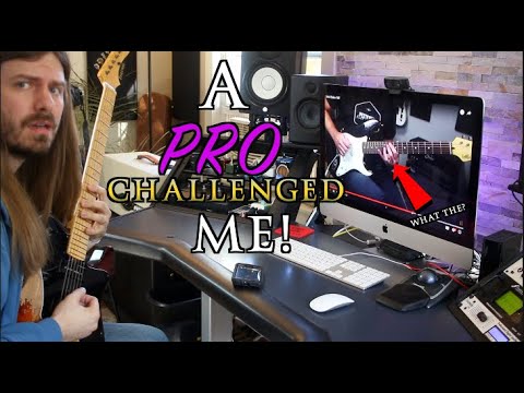 A Pro Challenged Me To Play This Impossible Lick!