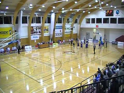 G4S KML, HITO - Tallinna Kalev, 3. veerand 3.11.2012, Jõhvi spordihall