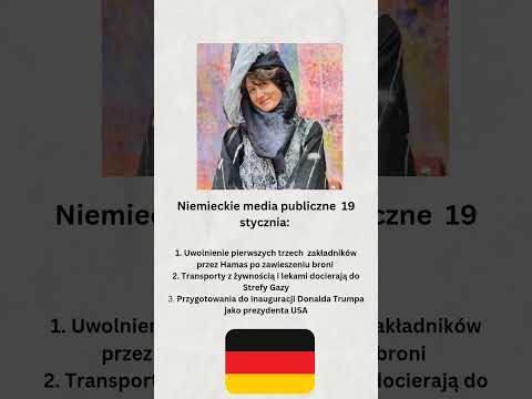 Niemieckie media publiczne 19 stycznia