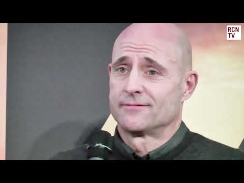 mark strong just vibing for 4 minutes