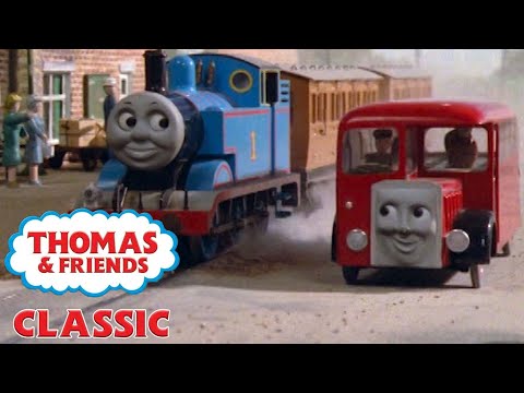 The Great Race | Thomas VS Bertie | Kids Cartoon | Thomas & Friends - Official Channel