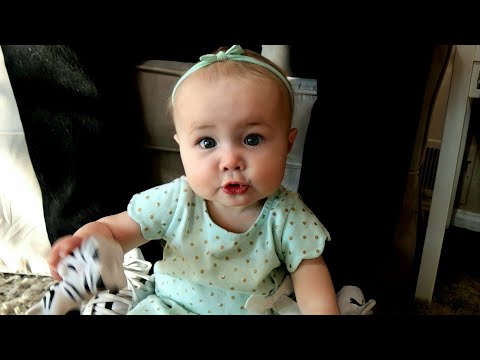 Once Upon a Time, Baby Aubrey's Cute Story Time| Very...