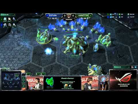 Assembly Winter 2012 - Group Stage - Puma vs Titan - G1 P1