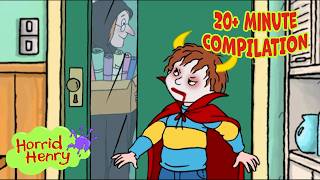 Garden Chaos! Henry DIGS Up Everything! | Horrid Henry | Season 2 - Clip Compilation | 20+ MINS
