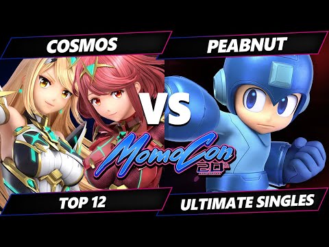 MomoCon 2025 - Cosmos (Pyra Mythra) Vs. Peabnut (Mega Man) Smash Ultimate - SSBU